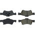 105.08570 by CENTRIC - Posi Quiet Ceramic Brake Pads with Shims and Hardware