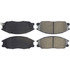 105.08640 by CENTRIC - Posi Quiet Ceramic Brake Pads with Shims and Hardware
