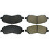 105.08660 by CENTRIC - Posi Quiet Ceramic Brake Pads with Shims and Hardware