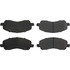 105.08661 by CENTRIC - Posi Quiet Ceramic Brake Pads with Shims and Hardware