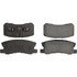 105.08680 by CENTRIC - Posi Quiet Ceramic Brake Pads with Shims and Hardware