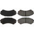 105.08670 by CENTRIC - Posi Quiet Ceramic Brake Pads with Shims and Hardware