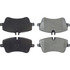 105.08720 by CENTRIC - Posi Quiet Ceramic Brake Pads with Shims and Hardware