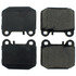 105.08740 by CENTRIC - Posi Quiet Ceramic Brake Pads with Shims and Hardware