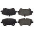 105.08721 by CENTRIC - Posi Quiet Ceramic Brake Pads with Shims and Hardware