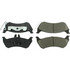 105.08750 by CENTRIC - Posi Quiet Ceramic Brake Pads with Shims and Hardware