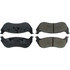 105.08810 by CENTRIC - Posi Quiet Ceramic Brake Pads with Shims and Hardware