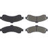 105.08820 by CENTRIC - Posi Quiet Ceramic Brake Pads with Shims and Hardware