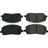 105.0884 by CENTRIC - Posi Quiet Ceramic Brake Pads with Shims and Hardware