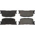 105.08850 by CENTRIC - Posi Quiet Ceramic Brake Pads with Shims and Hardware