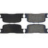 Centric 105.08851 Disc Brake Pad Set Posi Quiet Ceramic Brake Pads with Shims and Hardware