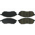 105.08880 by CENTRIC - Posi Quiet Ceramic Brake Pads with Shims and Hardware