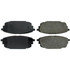 105.08920 by CENTRIC - Posi Quiet Ceramic Brake Pads with Shims and Hardware