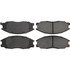 105.09030 by CENTRIC - Posi Quiet Ceramic Brake Pads with Shims and Hardware