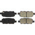 105.09050 by CENTRIC - Posi Quiet Ceramic Brake Pads with Shims and Hardware