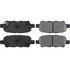 105.09052 by CENTRIC - Posi Quiet Ceramic Brake Pads with Shims and Hardware