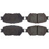 105.09081 by CENTRIC - Posi Quiet Ceramic Brake Pads with Shims and Hardware