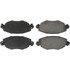 105.09100 by CENTRIC - Posi Quiet Ceramic Brake Pads with Shims