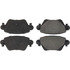 105.09110 by CENTRIC - Posi Quiet Ceramic Brake Pads with Shims