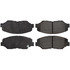 105.09141 by CENTRIC - Posi Quiet Ceramic Brake Pads with Shims and Hardware