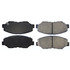 105.09143 by CENTRIC - Posi Quiet Ceramic Brake Pads with Shims and Hardware