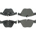 105.09180 by CENTRIC - Posi Quiet Ceramic Brake Pads with Shims and Hardware