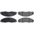 105.09210 by CENTRIC - Posi Quiet Ceramic Brake Pads with Shims and Hardware