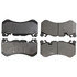 104.12911 by CENTRIC - Posi Quiet Semi-Metallic Brake Pads with Hardware