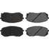 104.12951 by CENTRIC - Posi Quiet Semi-Metallic Brake Pads with Hardware