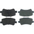 104.13070 by CENTRIC - Posi Quiet Semi-Metallic Brake Pads with Hardware