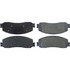 104.13330 by CENTRIC - Posi Quiet Semi-Metallic Brake Pads with Hardware