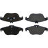 104.13410 by CENTRIC - Posi Quiet Semi-Metallic Brake Pads with Hardware