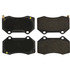 104.13792 by CENTRIC - Posi Quiet Semi-Metallic Brake Pads with Hardware