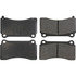 104.13830 by CENTRIC - Posi Quiet Semi-Metallic Brake Pads with Hardware