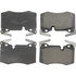 104.1403 by CENTRIC - Posi Quiet Semi-Metallic Brake Pads