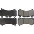 104.14050 by CENTRIC - Posi Quiet Semi-Metallic Brake Pads with Hardware