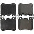 104.14290 by CENTRIC - Posi Quiet Semi-Metallic Brake Pads with Hardware