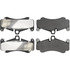 104.14310 by CENTRIC - Posi Quiet Semi-Metallic Brake Pads with Hardware