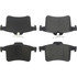 104.14490 by CENTRIC - Posi Quiet Semi-Metallic Brake Pads with Hardware