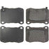 104.1366 by CENTRIC - Posi Quiet Semi-Metallic Brake Pads