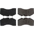 104.13690 by CENTRIC - Posi Quiet Semi-Metallic Brake Pads with Hardware