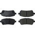 104.14540 by CENTRIC - Posi Quiet Semi-Metallic Brake Pads with Hardware