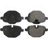 104.14730 by CENTRIC - Posi Quiet Semi-Metallic Brake Pads with Hardware