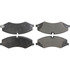 104.14790 by CENTRIC - Posi Quiet Semi-Metallic Brake Pads with Hardware