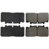 104.15180 by CENTRIC - Posi Quiet Semi-Metallic Brake Pads