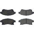 104.15220 by CENTRIC - Posi Quiet Semi-Metallic Brake Pads with Hardware