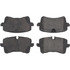 104.15471 by CENTRIC - Posi Quiet Semi-Metallic Brake Pads with Hardware