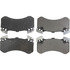 104.15750 by CENTRIC - Posi Quiet Semi-Metallic Brake Pads with Hardware