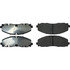 104.15890 by CENTRIC - Posi Quiet Semi-Metallic Brake Pads with Hardware