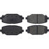 Centric 104.15960 Disc Brake Pad Set Posi Quiet Semi-Metallic Brake Pads with Hardware
